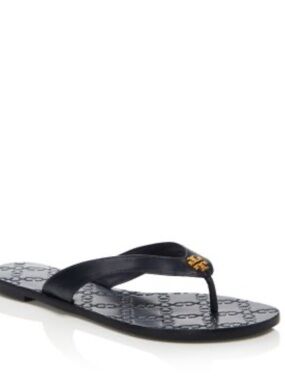 Tory Burch Monroe Leather Thong Sandals